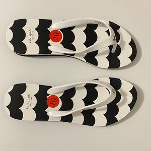 Kate Spade Milli Wedge Flip Flops